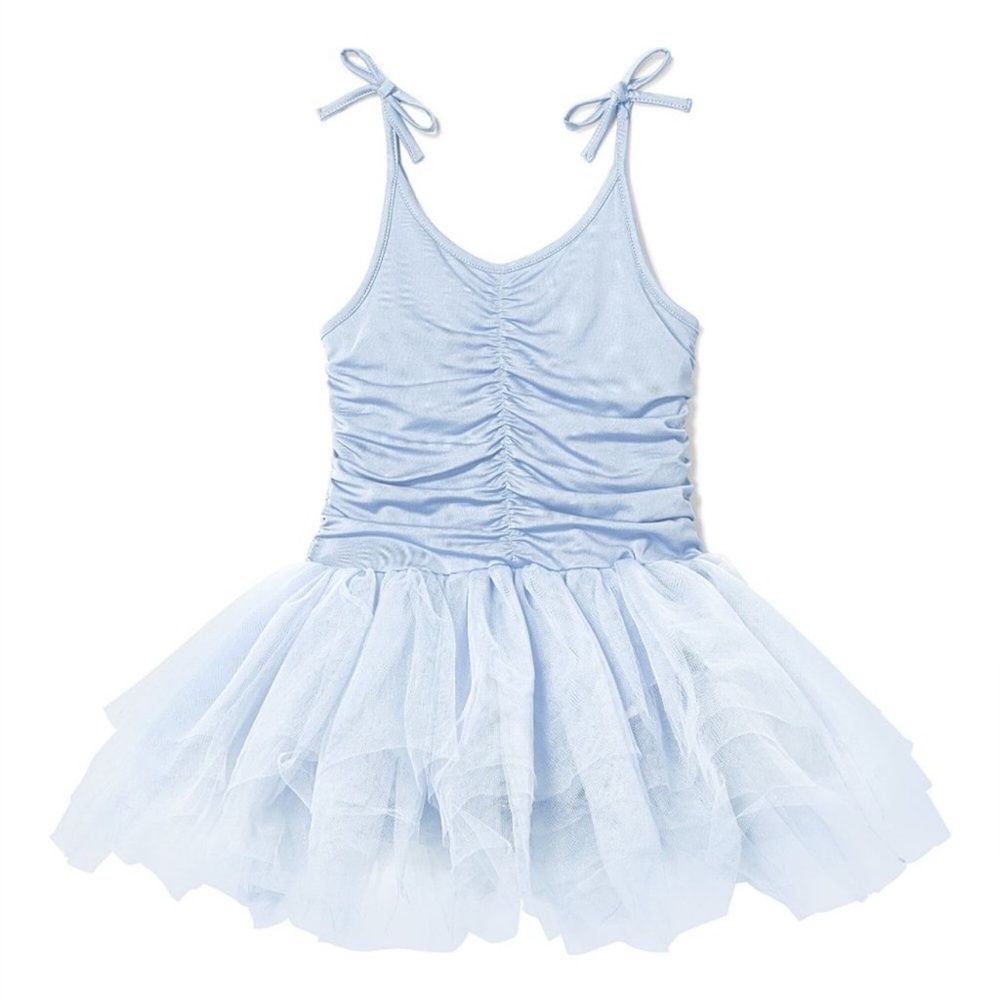 iloveplum BB tutu dress - 2Y Skylar Blue